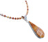 Navajo Oyster Shell Genuine Sterling Silver Bead Necklace Set JX125541